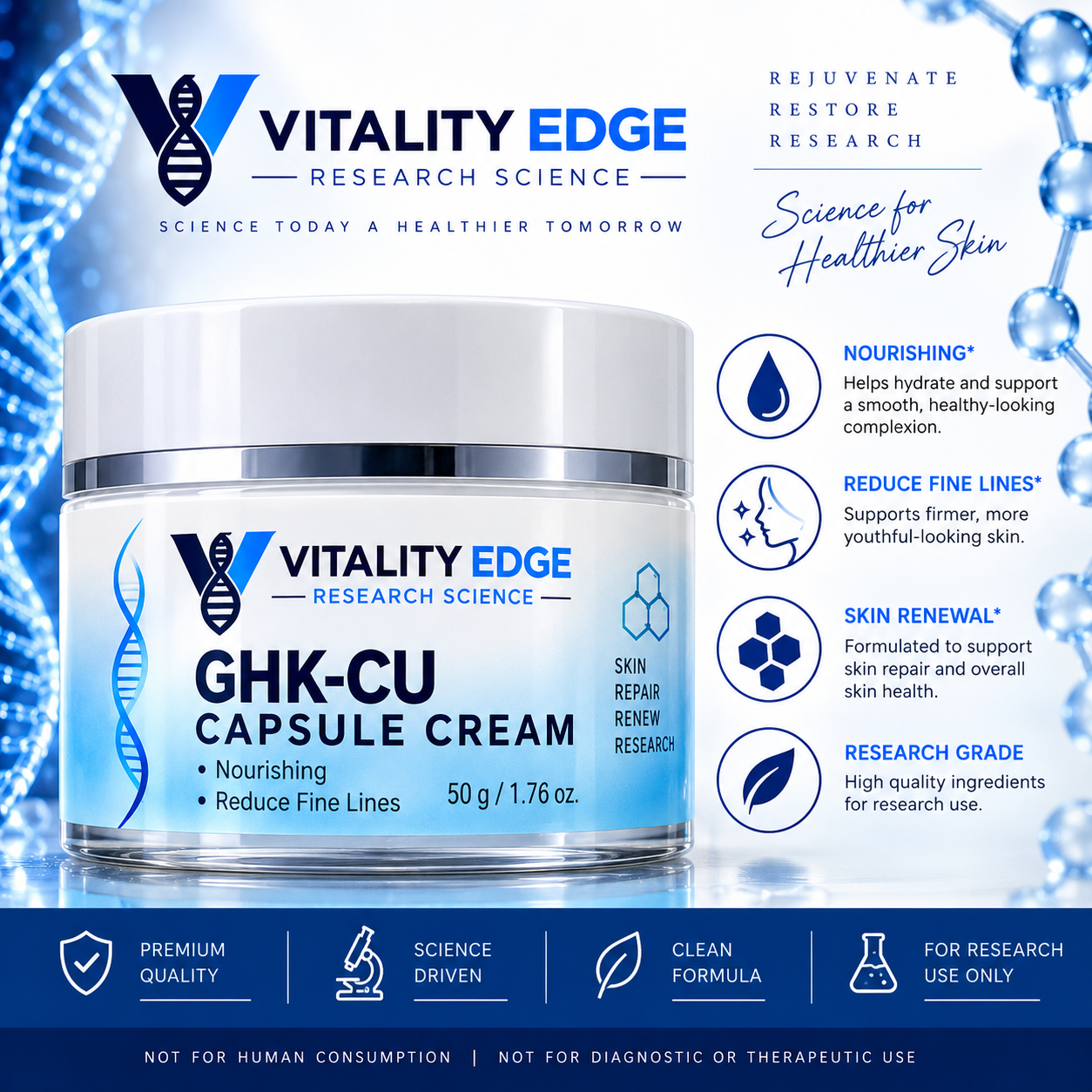 GHK-Cu Capsule Cream