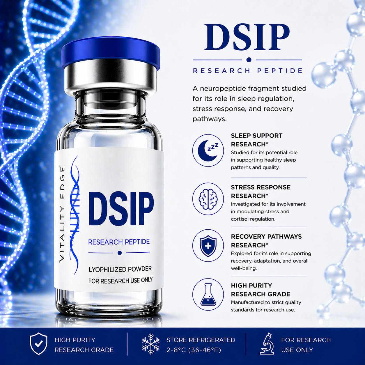 DSIP (10mg) Research