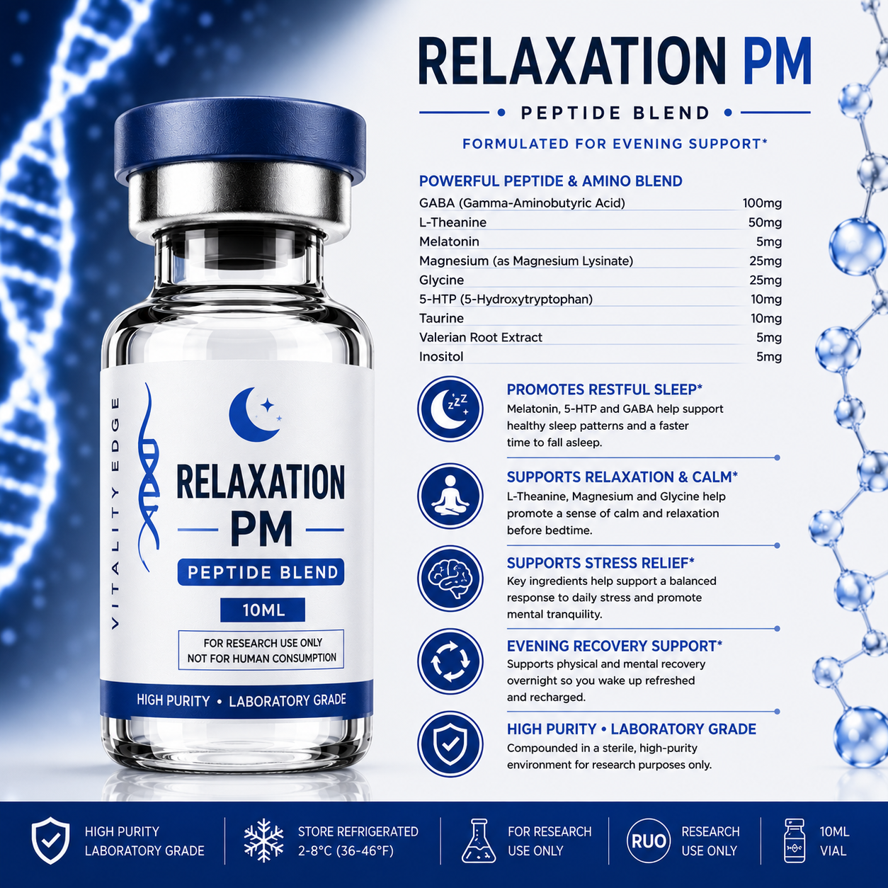Relaxation PM (10ml) RP226 Research Blend