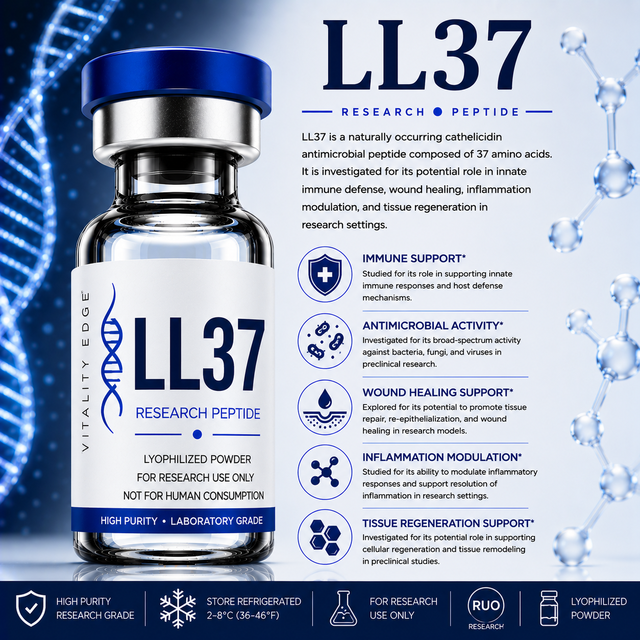 LL37 (10mg) Research