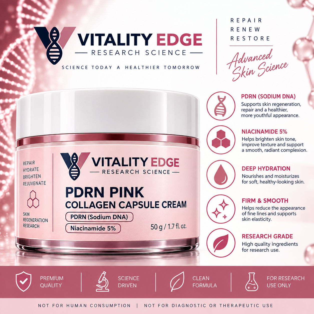 PDRN Pink Collagen Capsule Cream
