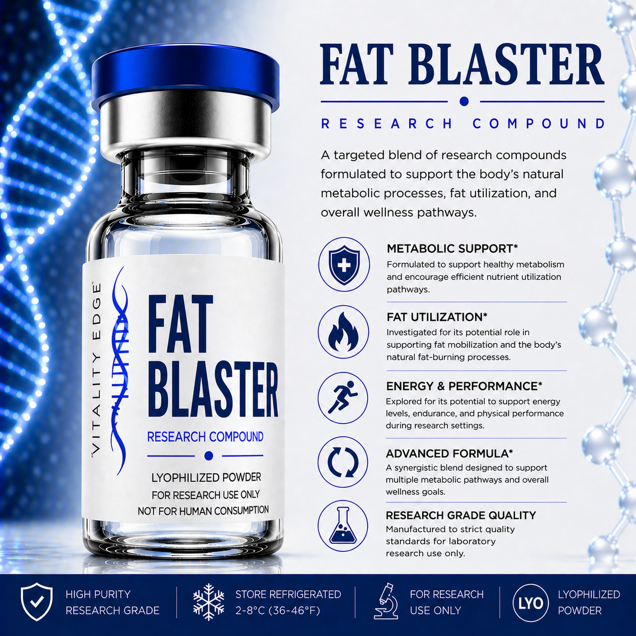 Lipo-C Fat Blaster (10ml) LC 526 Research Blend