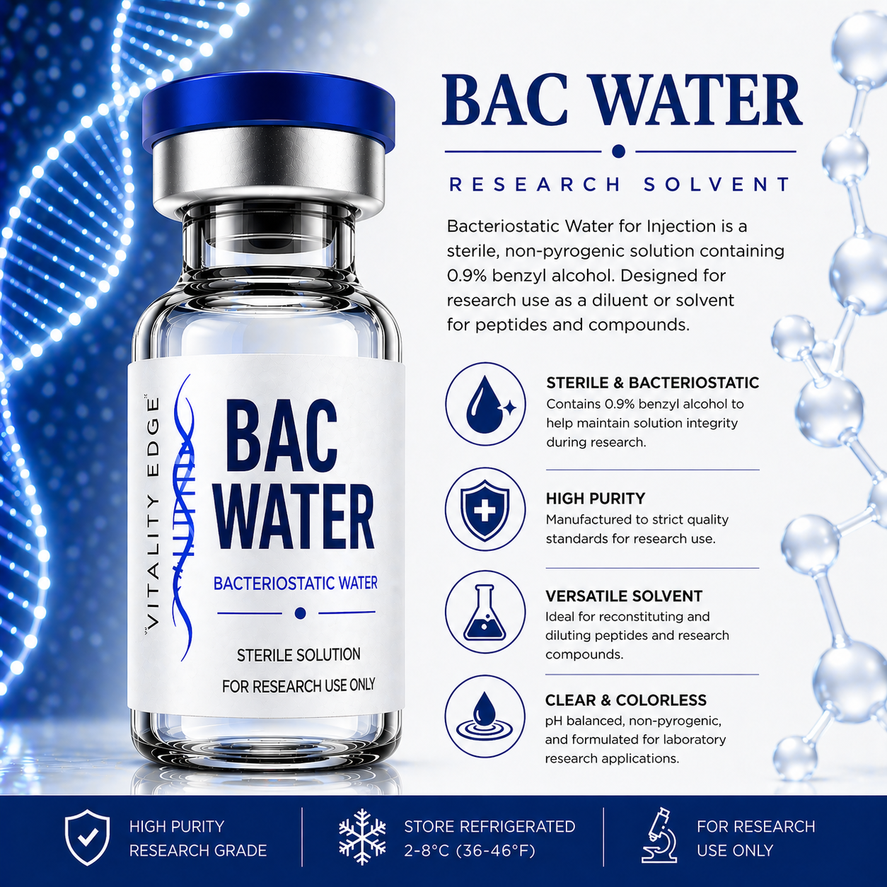 BAC Water (30 ML)