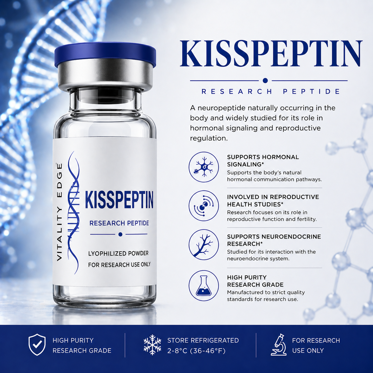Kisspeptin (10mg) Research