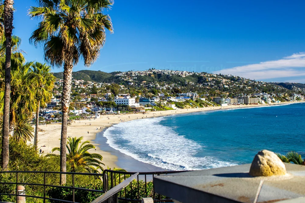 Laguna Beach coastline