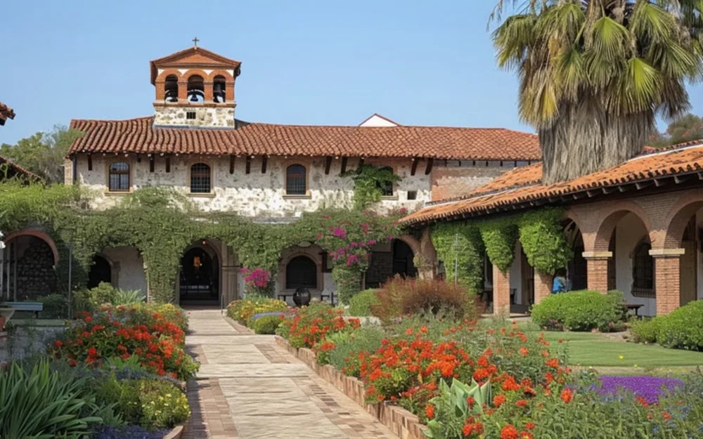 San Juan Capistrano landscape