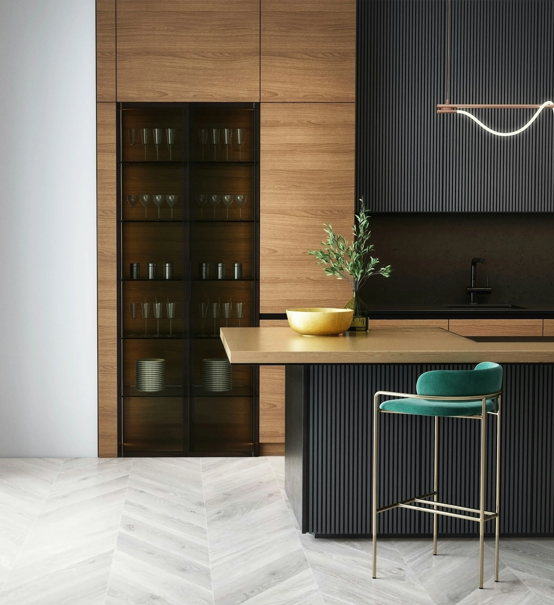 Hot take! Eliminate corner cabinets