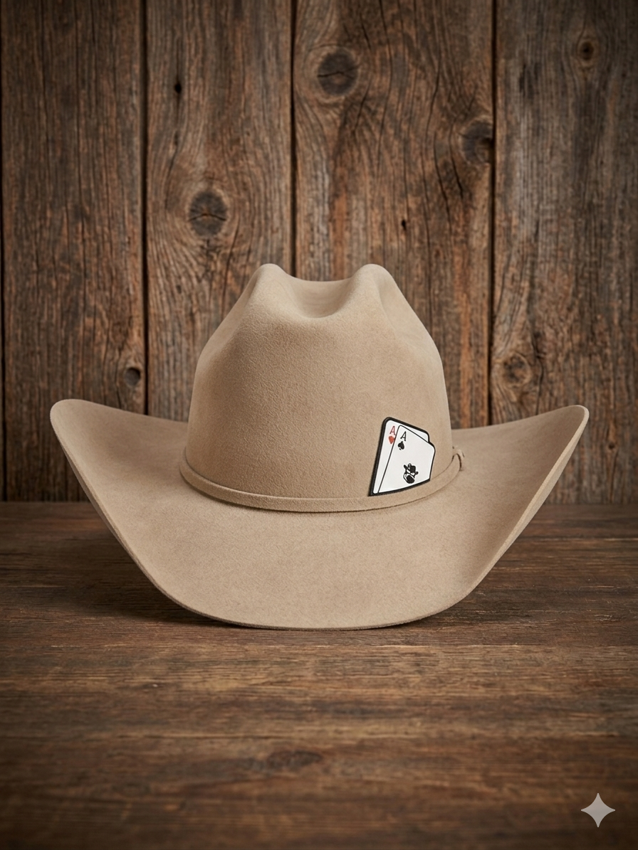 CODY JAMES 1978 10X BEAVER FELT HAT
