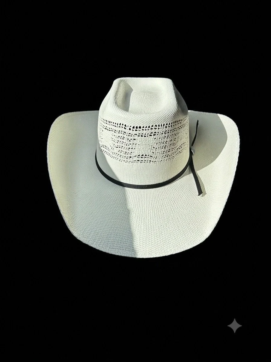 New straw hat CODY JOHNSON  (Different sizes available)