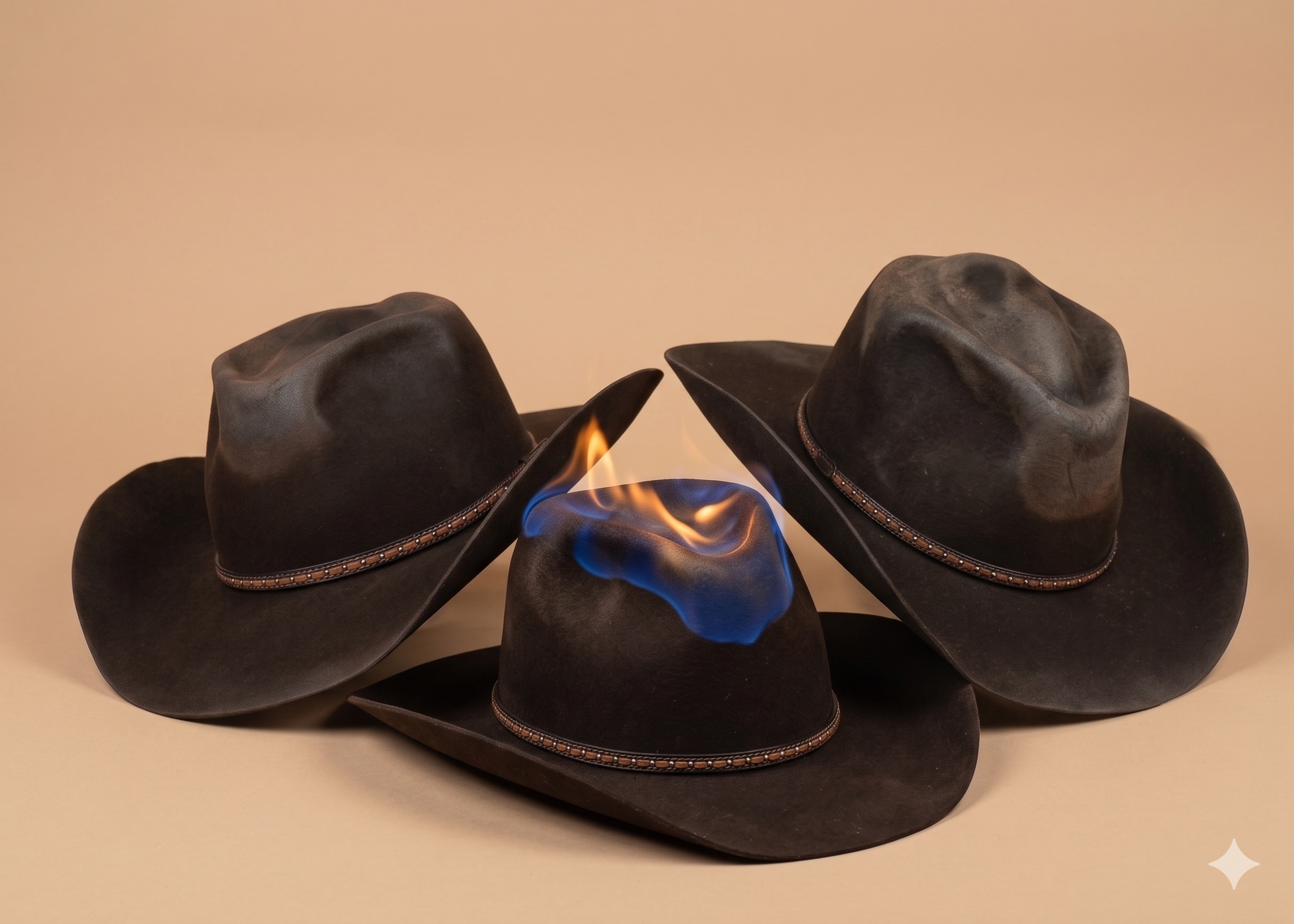 Custom Hat Made 7 5/8 Whiskey Beer drinking hat