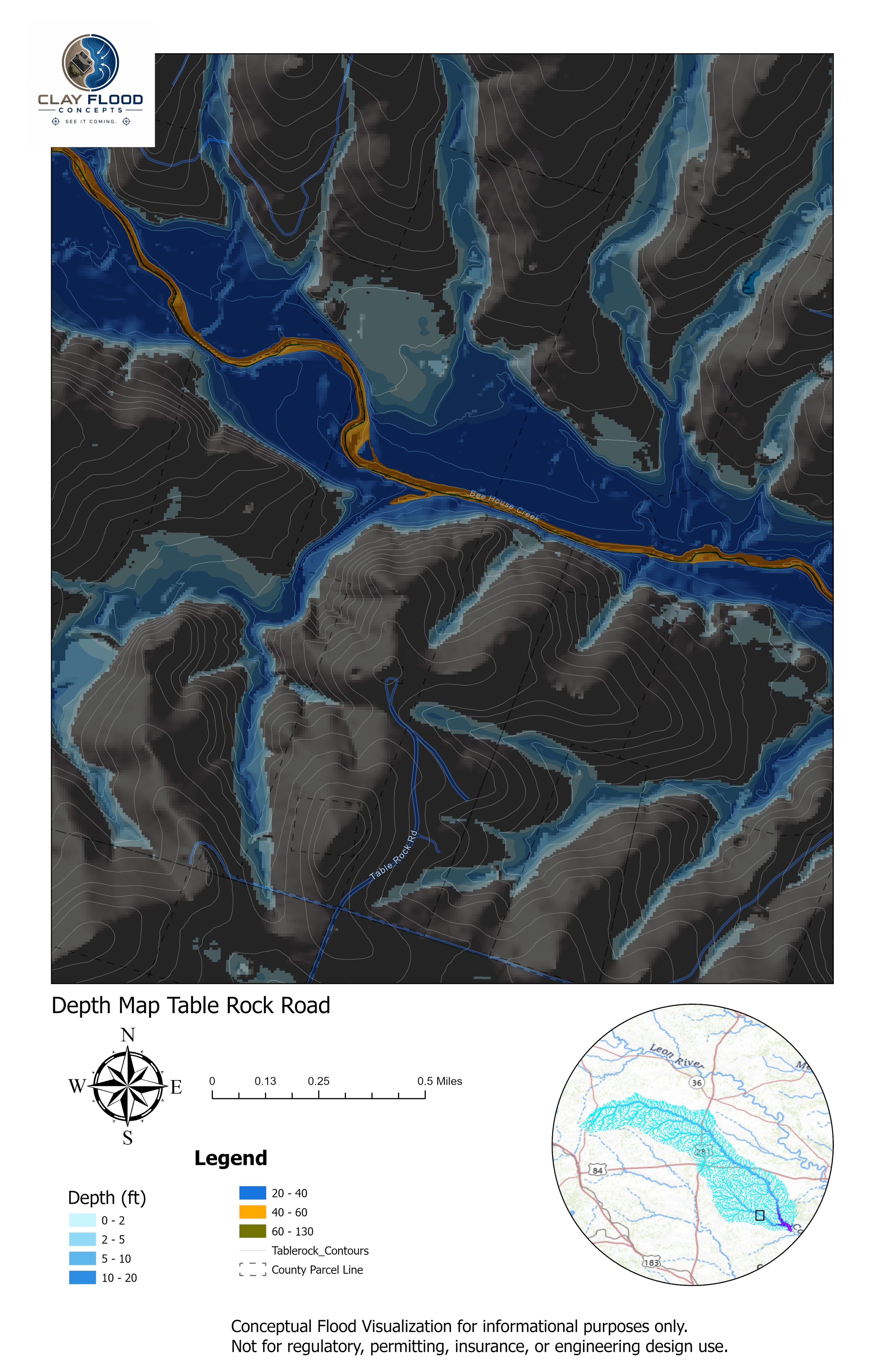 Flood Depth