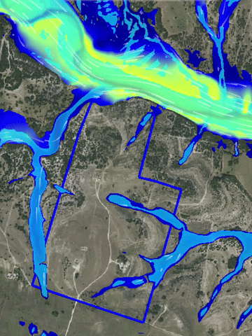 Flood animation gif