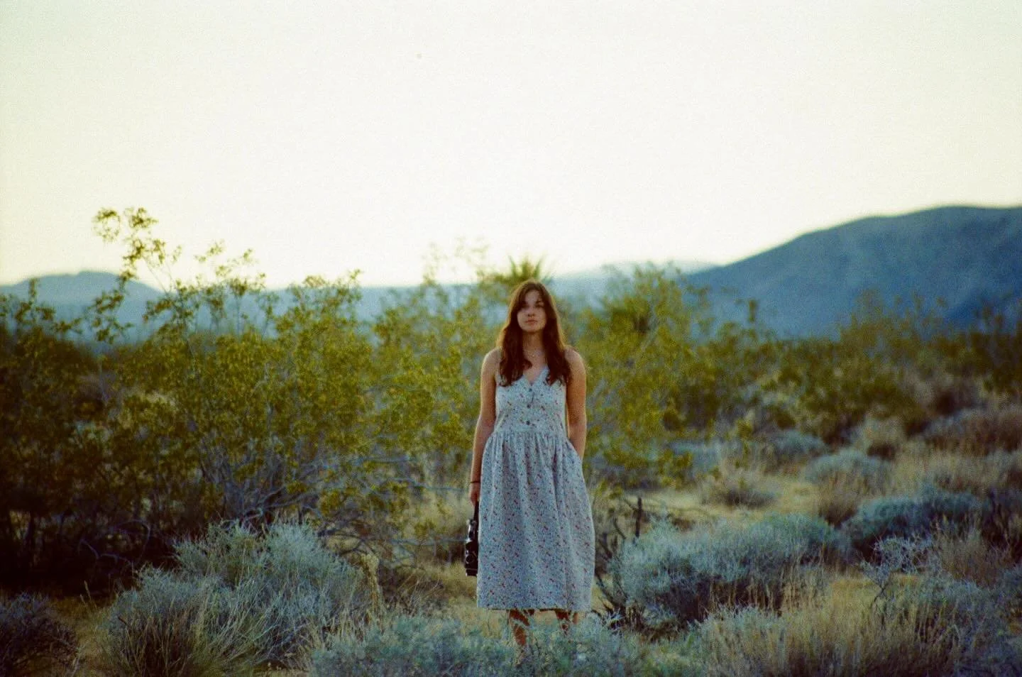 This is what was going on in Indian Cove in Joshua Tree from about 5 to 7 pm on March 26, 2026. It was pretty magical. 

Photos of me taken by @_r0dgers, everything else taken by me!