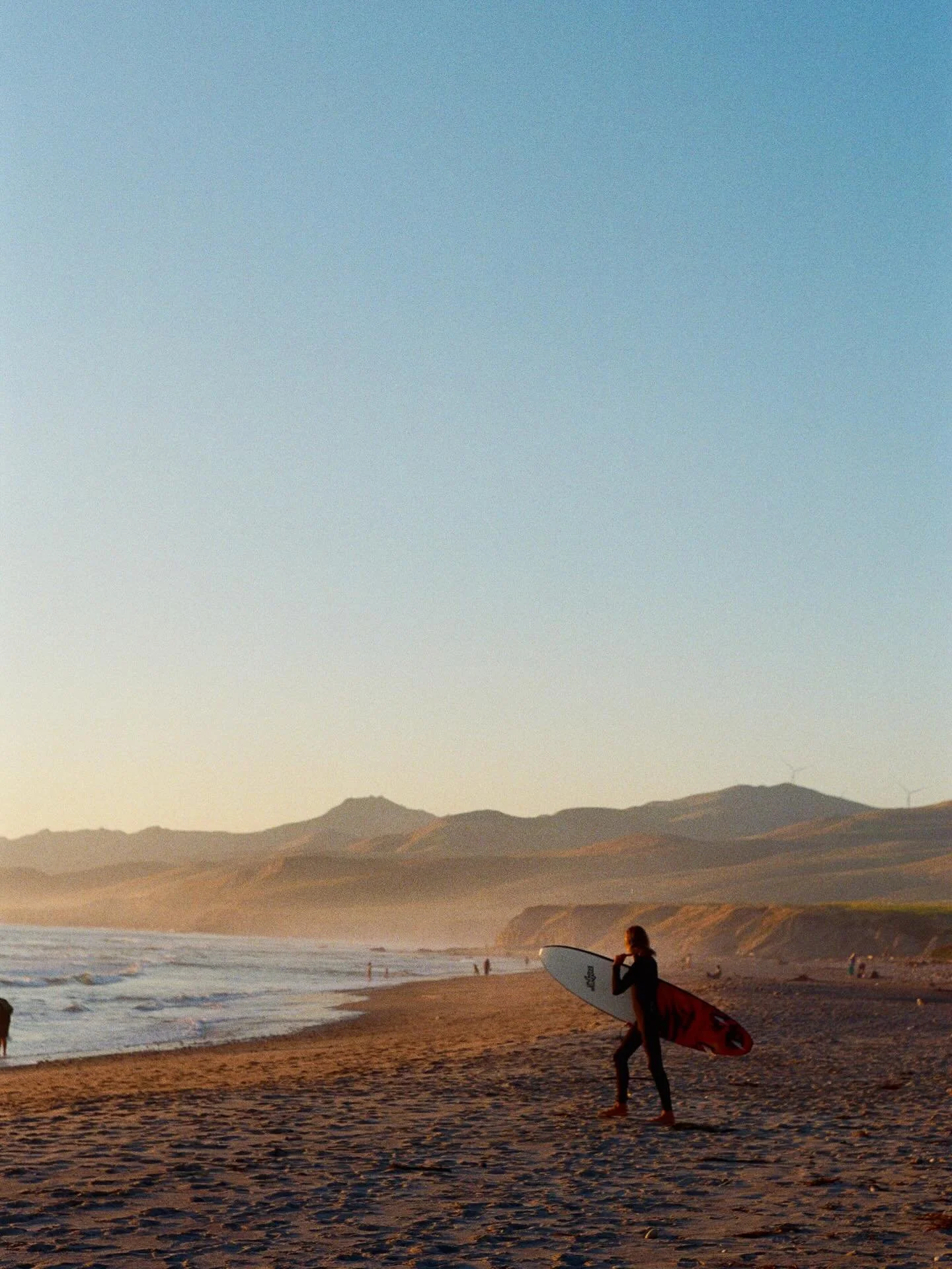 SoCal surfers on 35 mm  @lafilmlab #socal #surfing #35mm #film #surfphotography