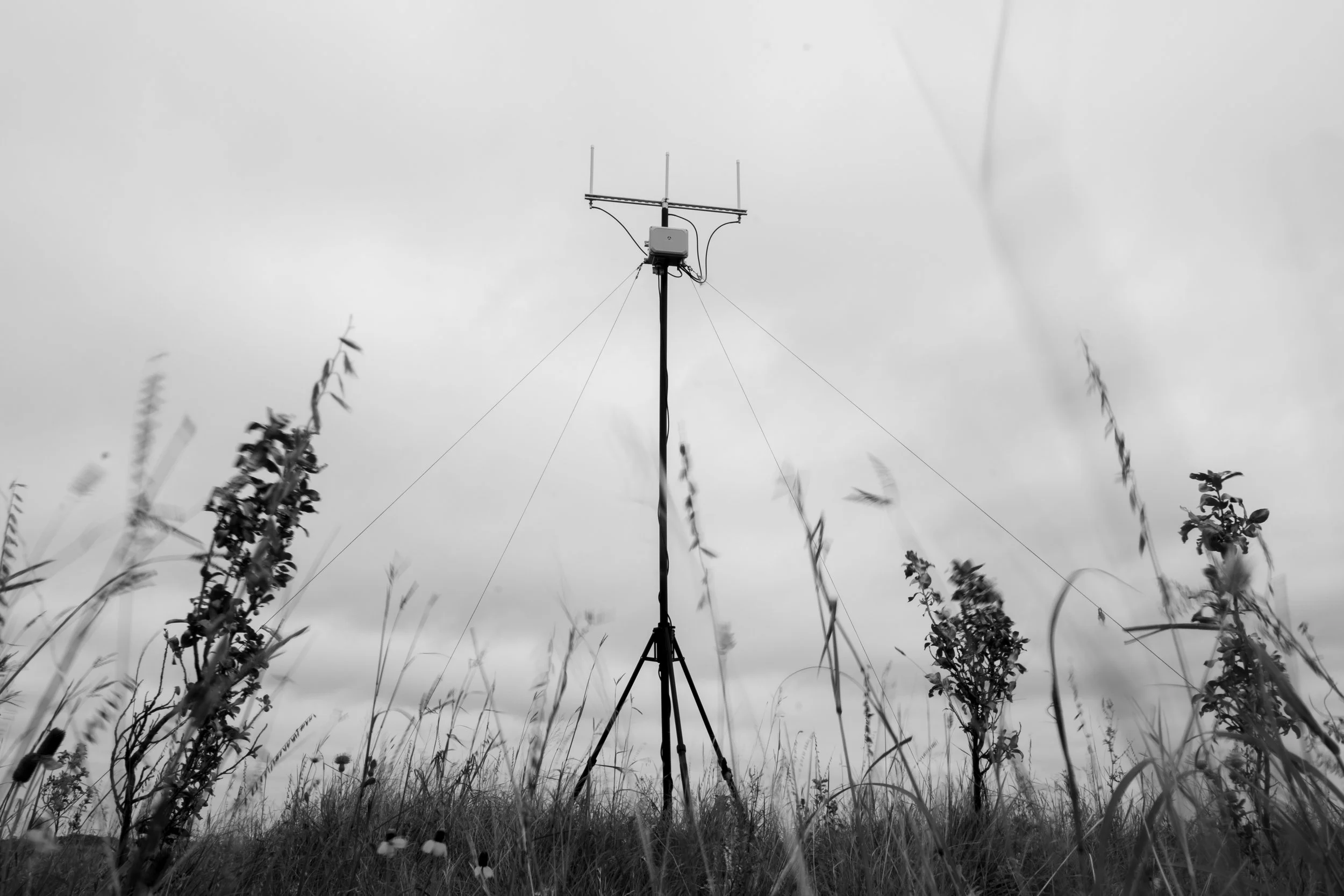 Pierce Aerospace YR1 Remote ID Sensor deployed in advanced FAA testing in North Dakota at the Northern Plains UAS Test Site.