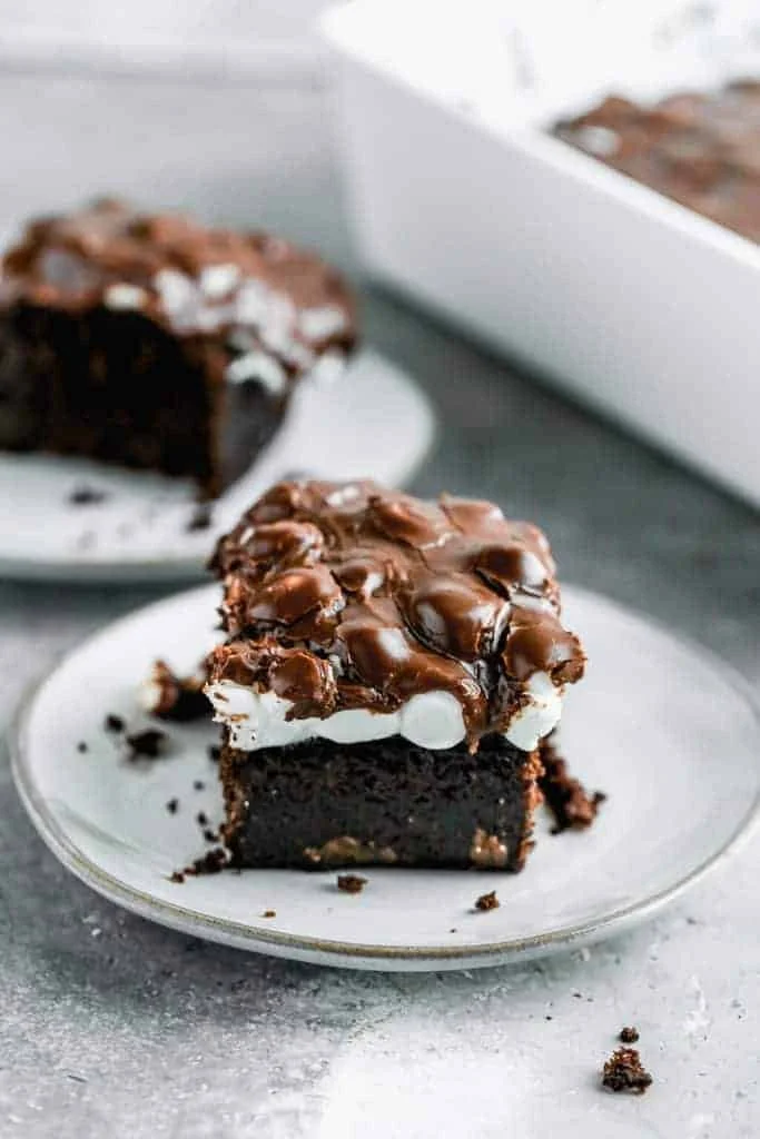Mississippi Mud Cake