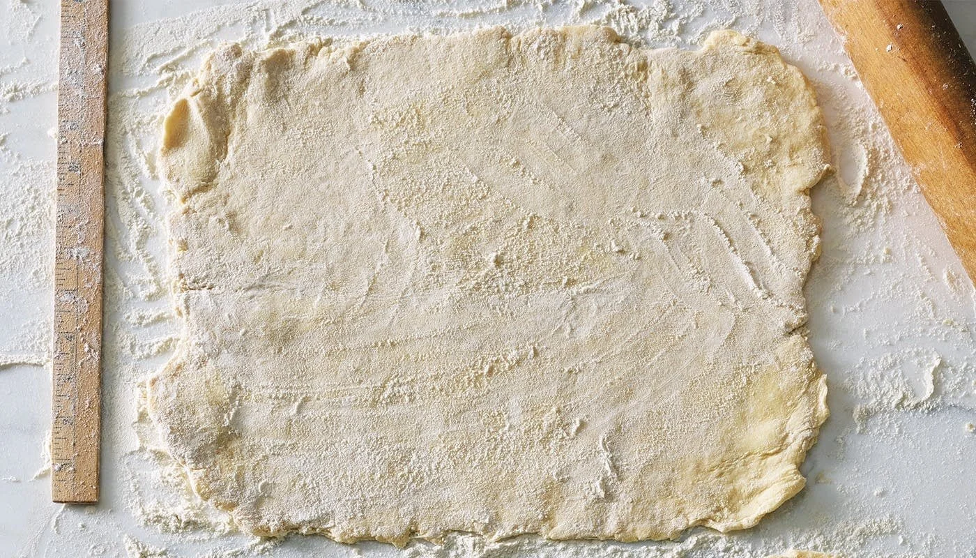 No-Stress Pie Dough