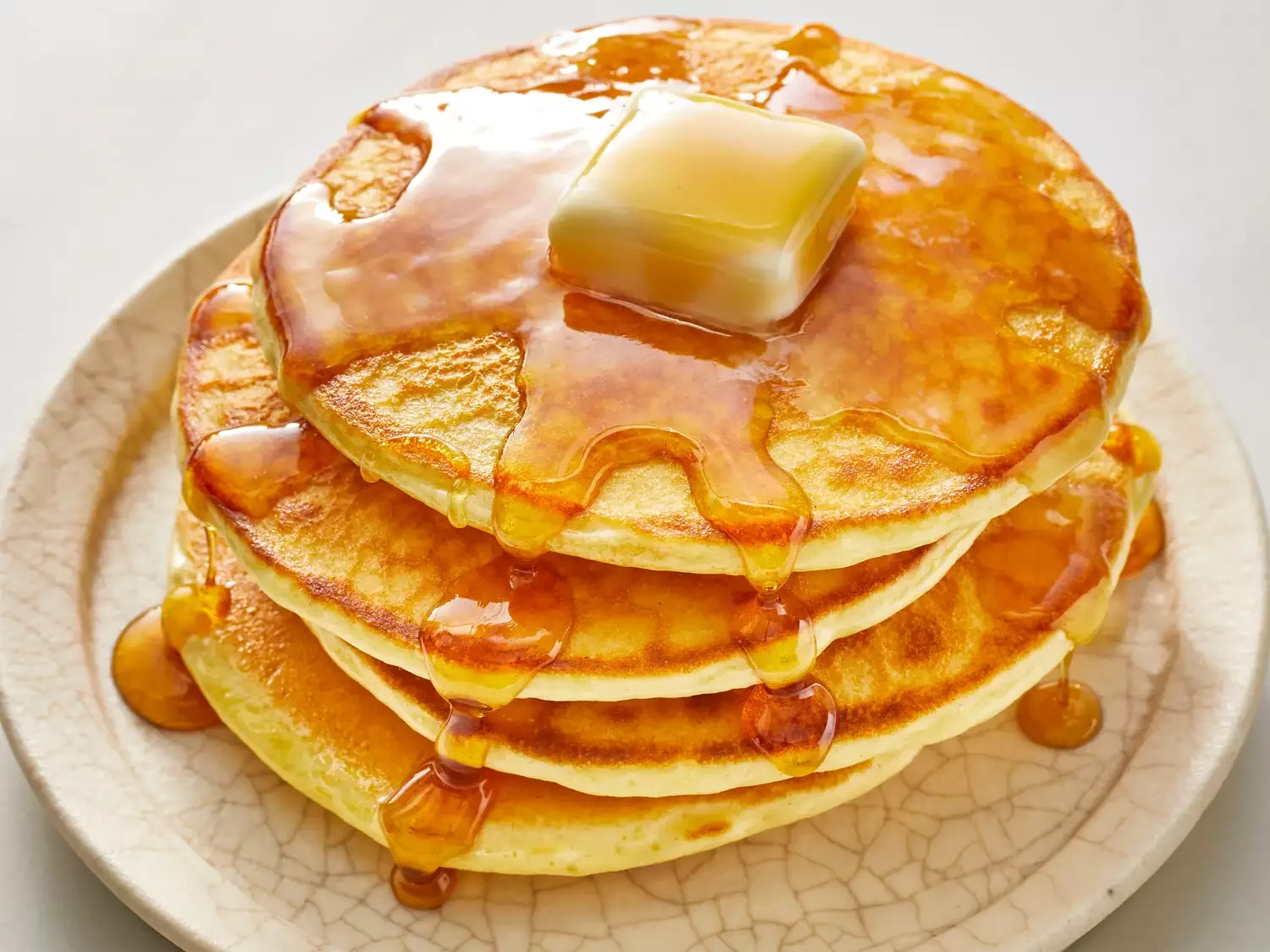 Good Old-Fashioned Pancakes