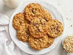 Beth’s Spicy Oatmeal Raisin Cookies