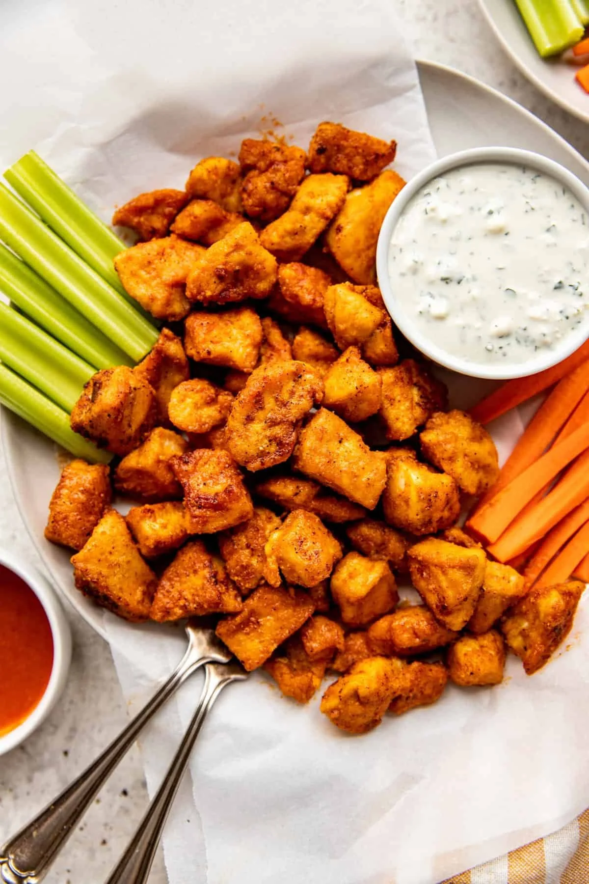 Buffalo Chicken Bites