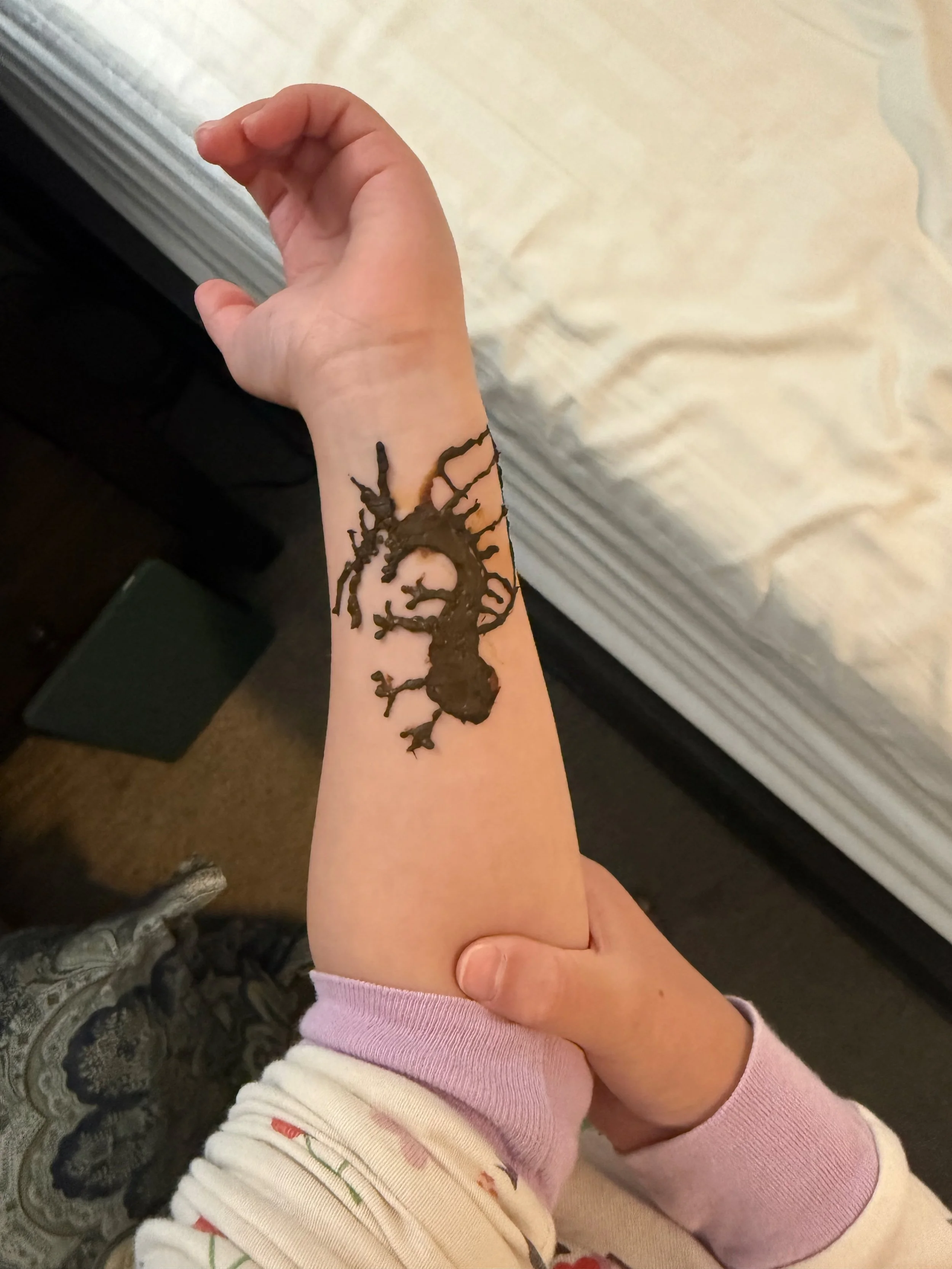 A Henna Dragon