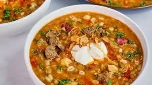 Persian-Style Red Lentil &amp; Beef Stew