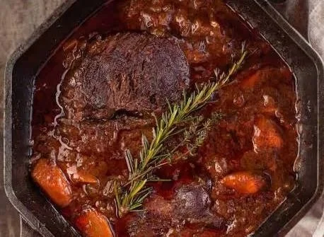 Fork-Tender Braised Chuck Roast