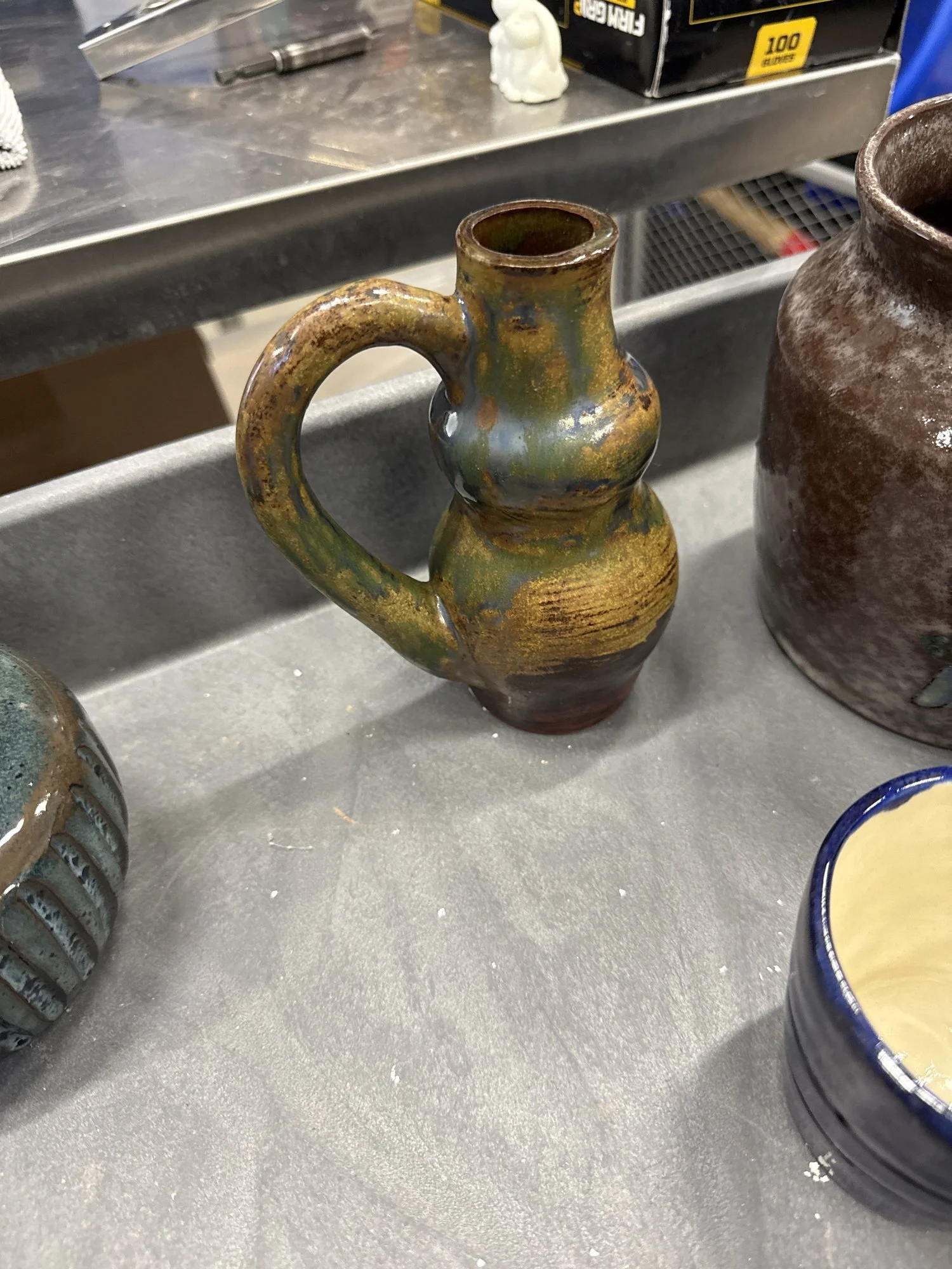 Ash-glazed pitcher, 2025