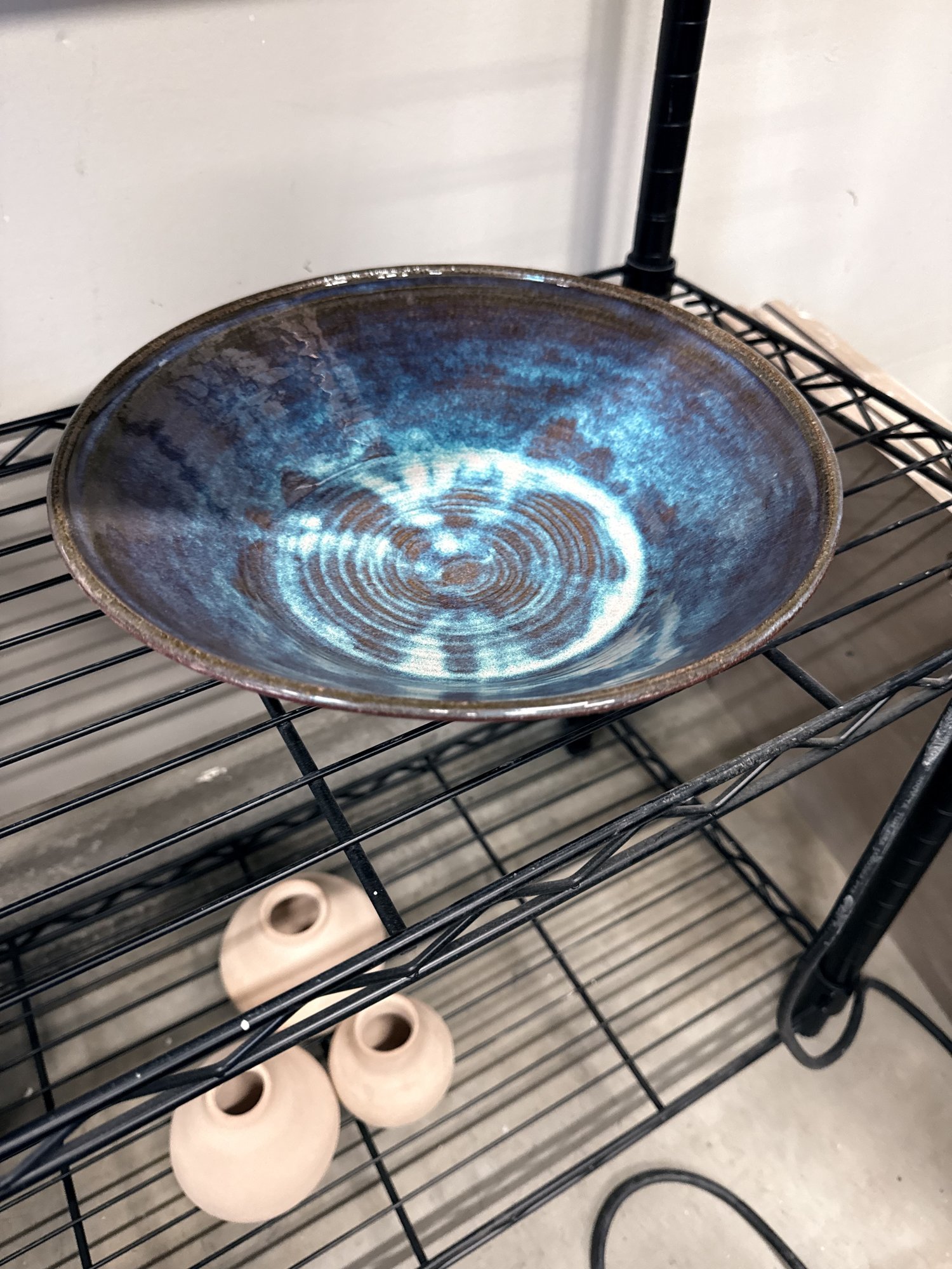 Blue spiral bowl, 2026