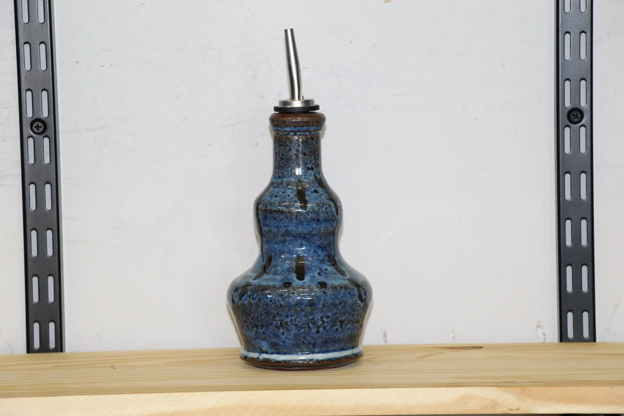 Blue oil cruet, 2026