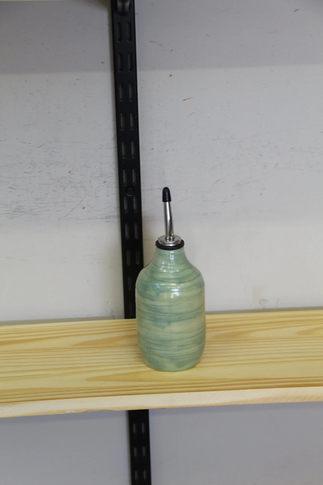 Sage green oil cruet, 2026