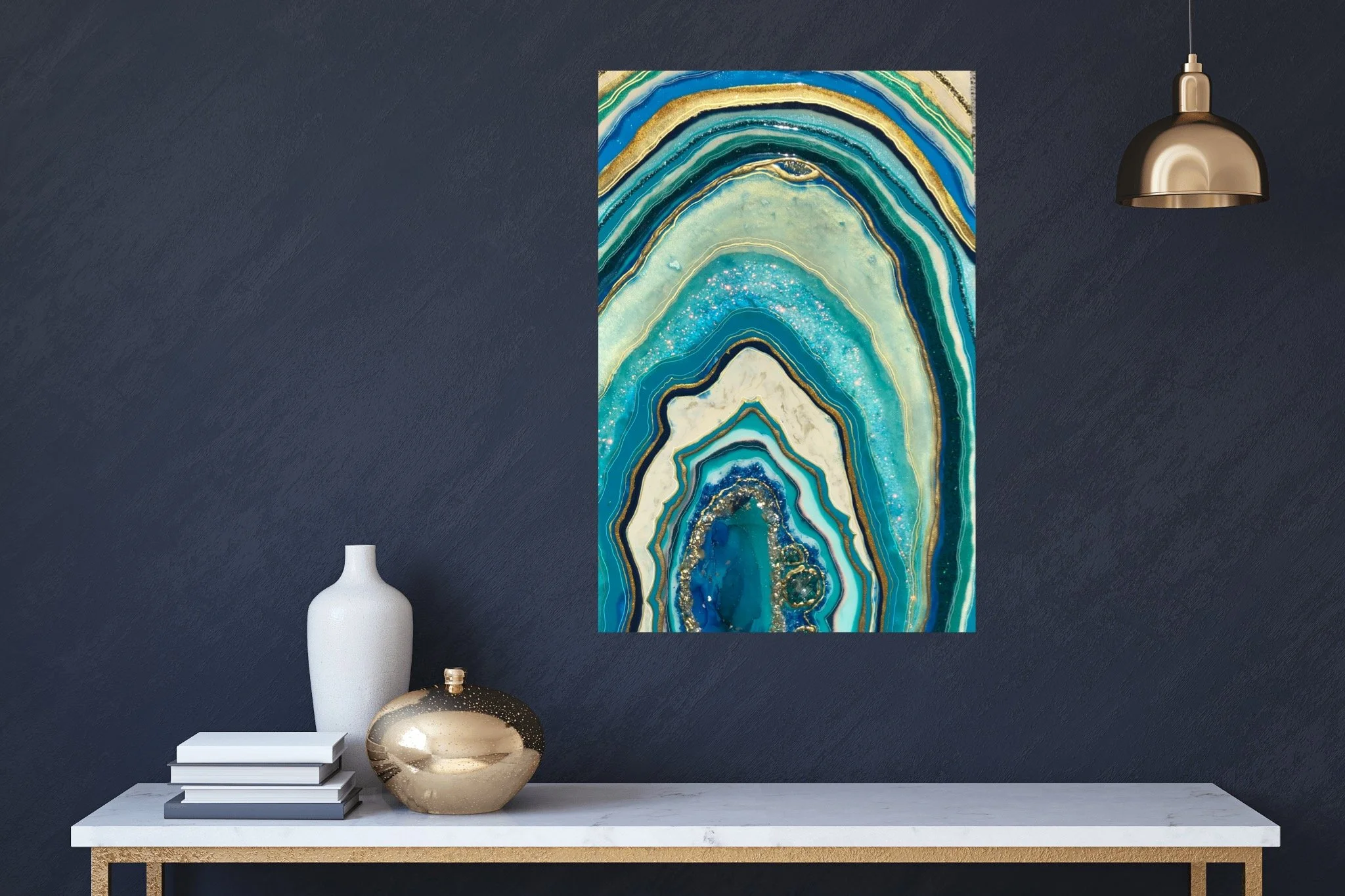 “ INNER TIDE” in interior 