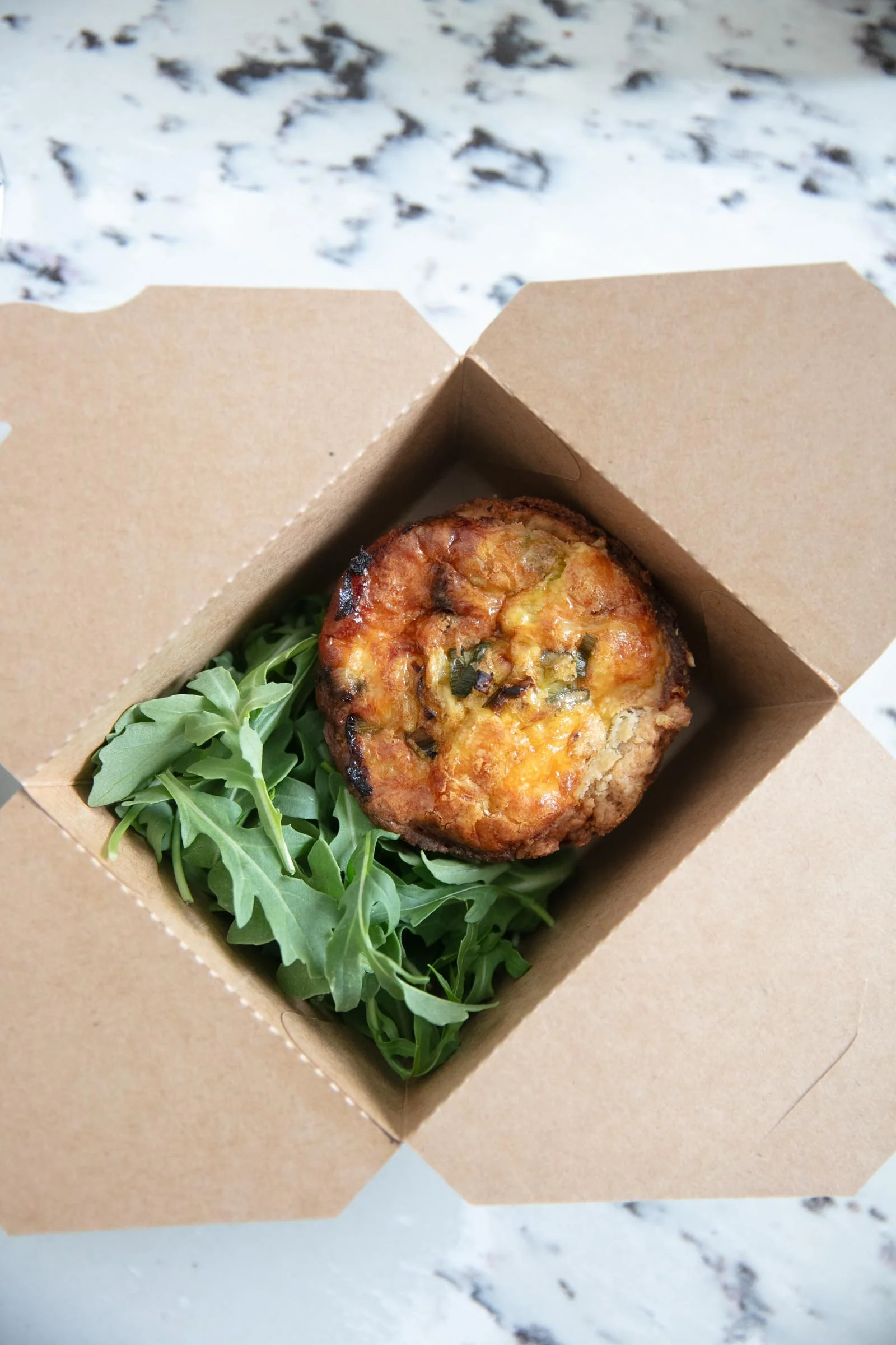 Quiche - Mediterranean