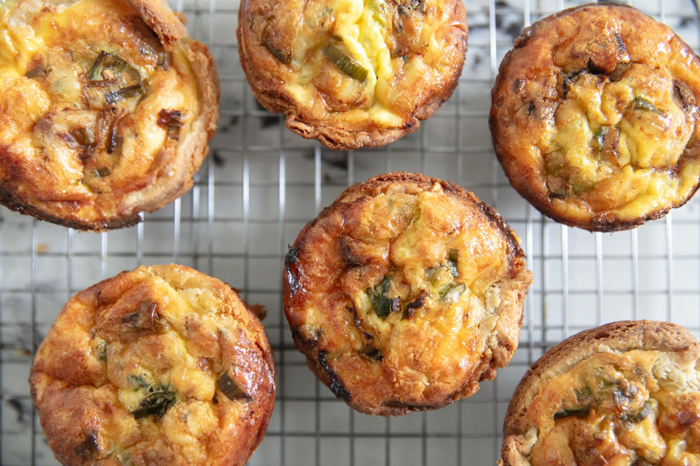 Quiche - Ham & Cheese