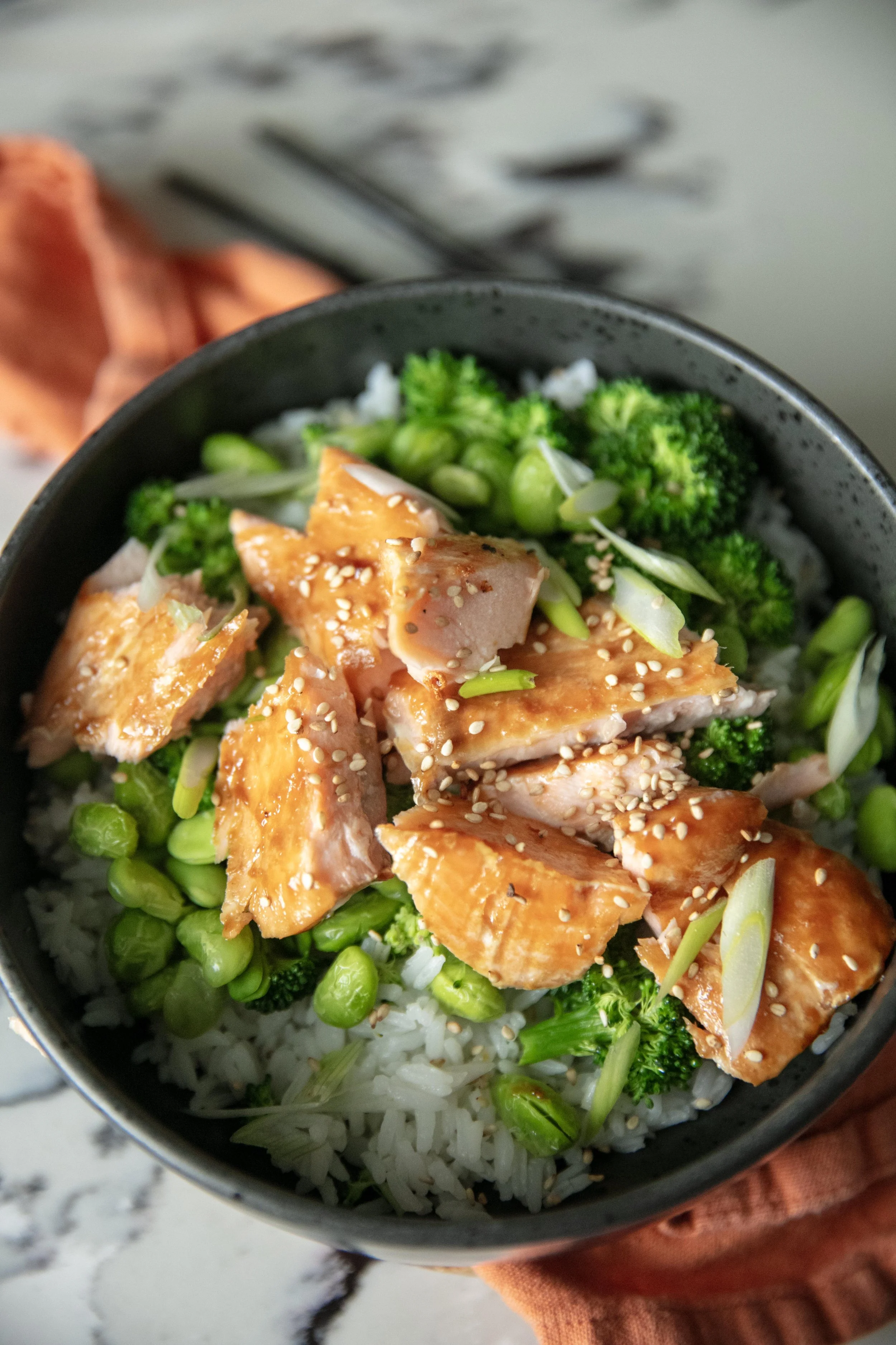 Teriyaki Rice Bowl