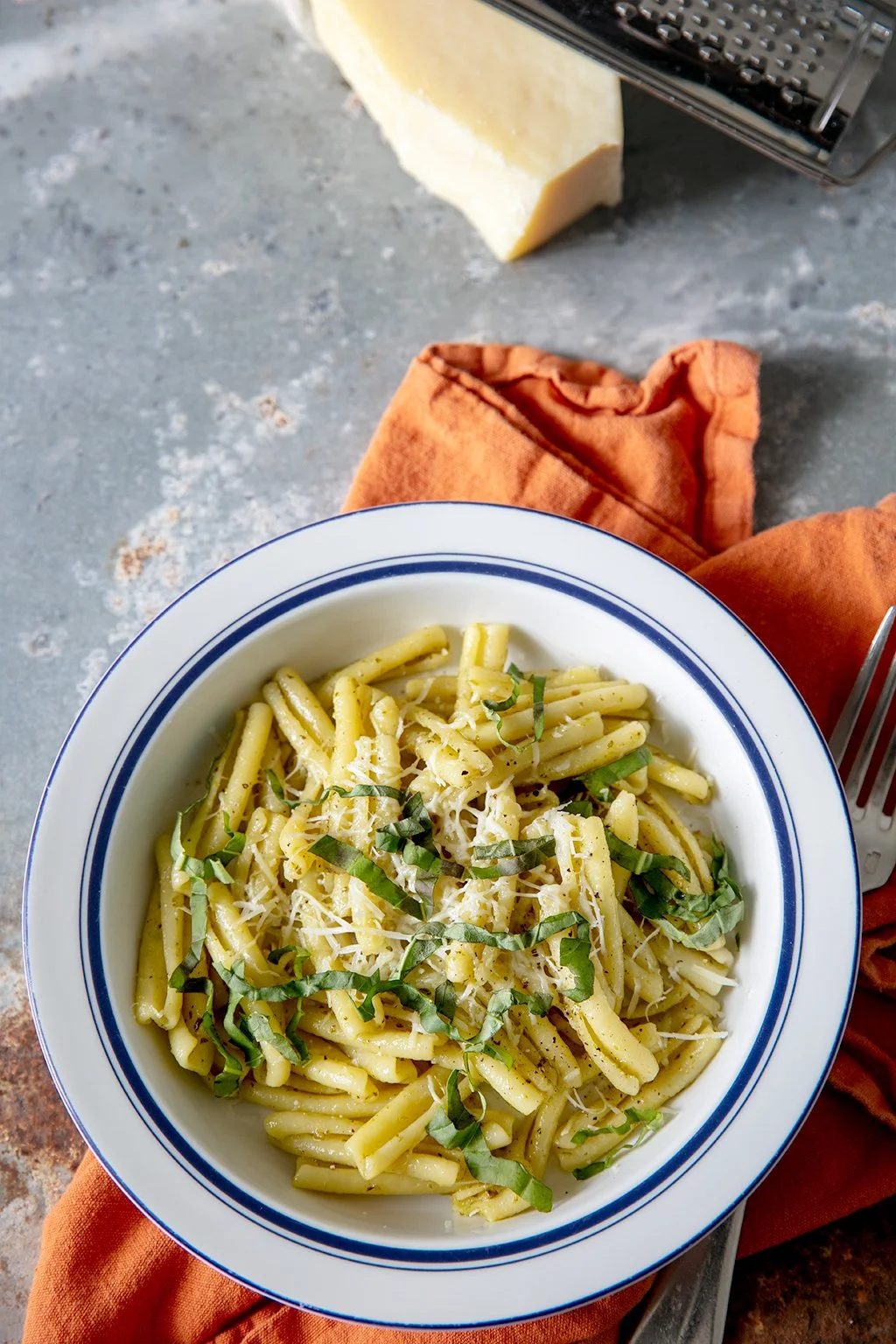 Pasta with Pesto