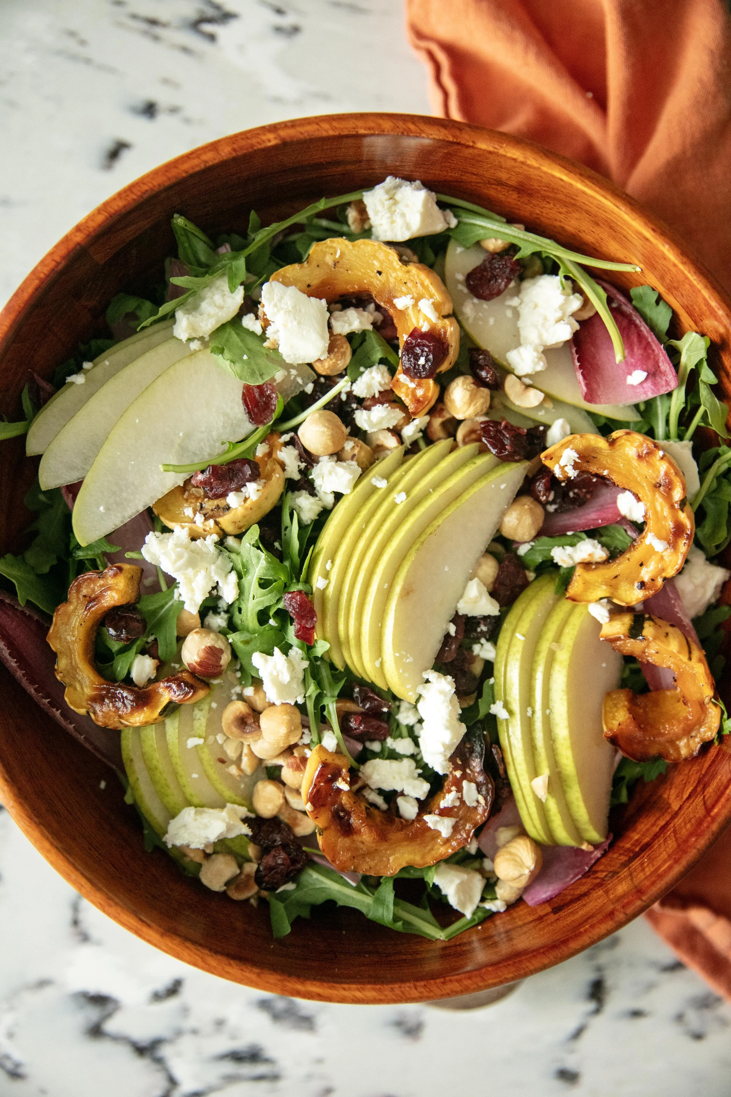 Fall Squash Salad