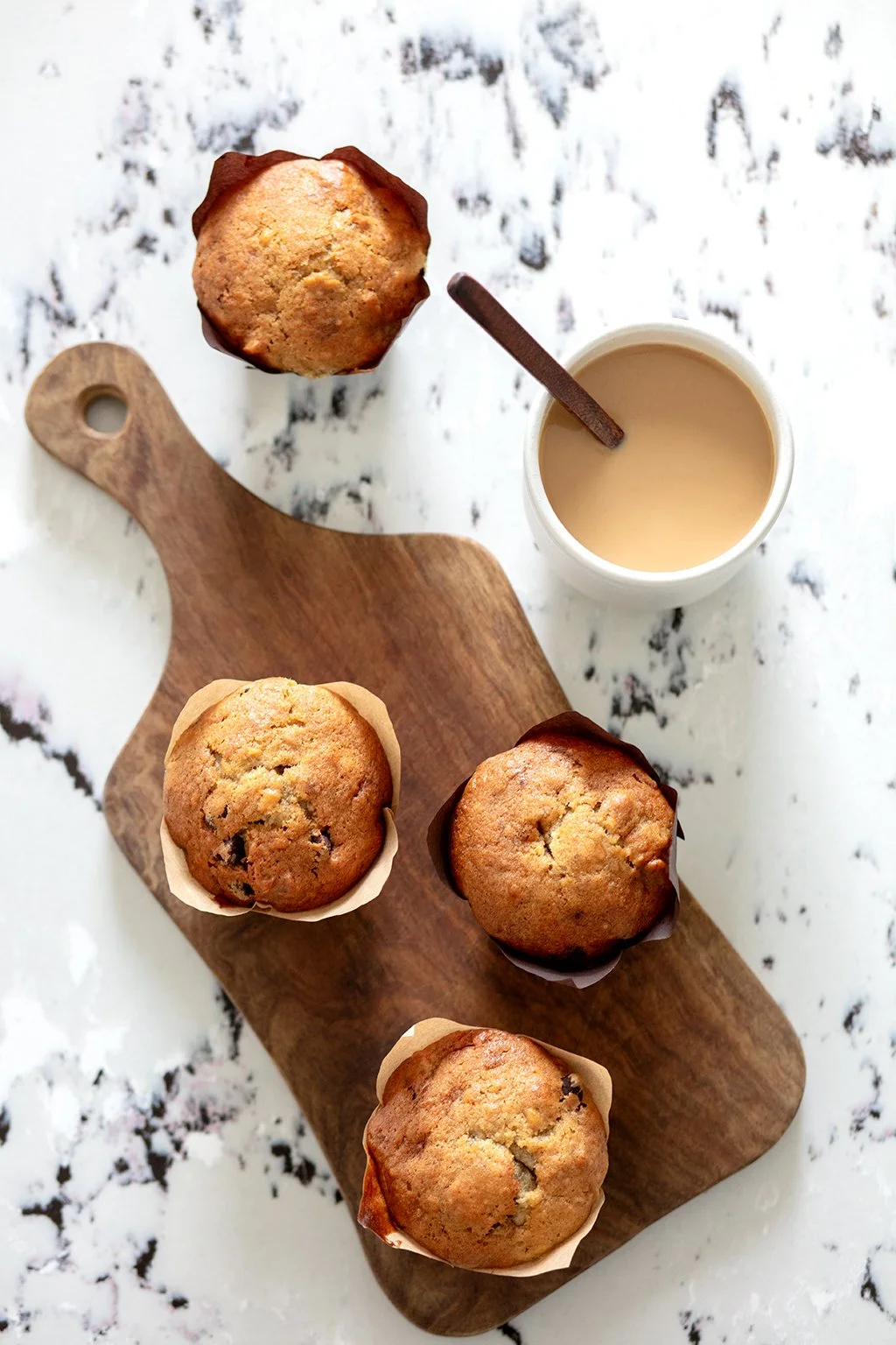 Jumbo Chocolate Chip Muffin