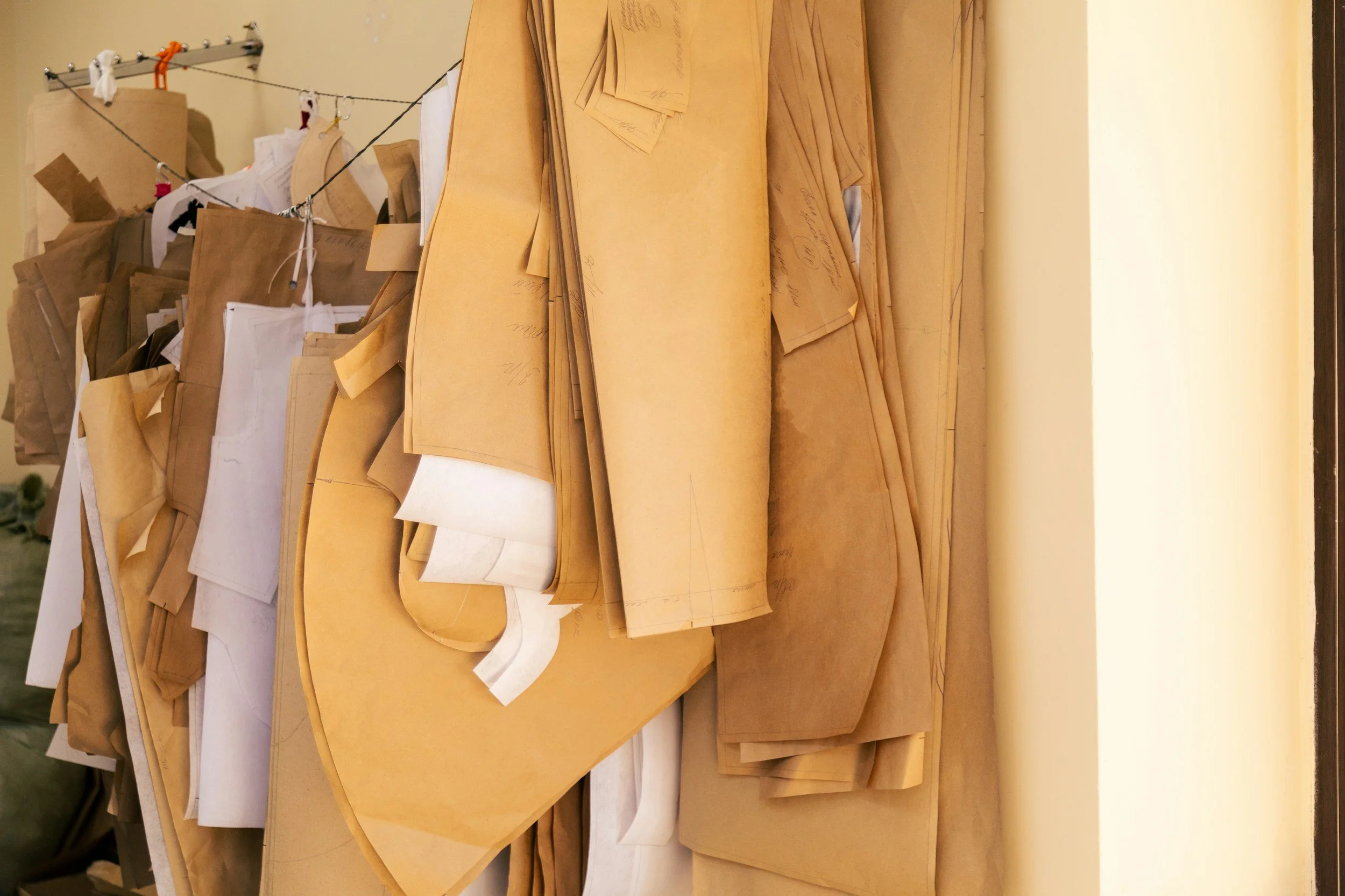 small batch apparel development consultations - patterns, grading, samples, production