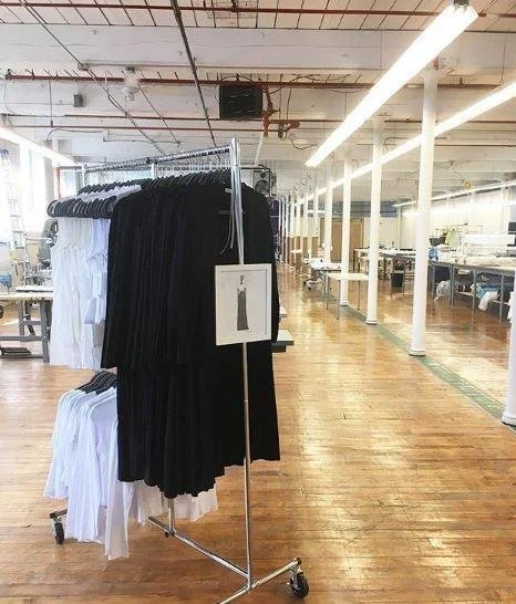 Small batch apparel production in Massachusetts