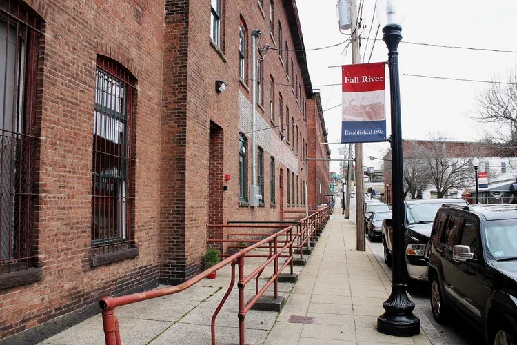 Fall River is the hub of east coast apparel production and the home of Stitched - small batch apparel manufacturing.