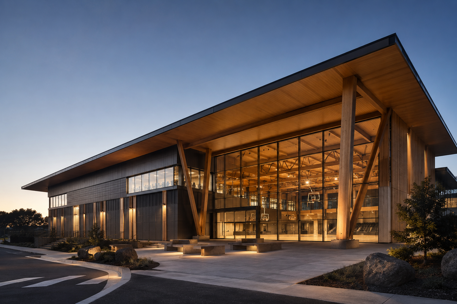 Professional Sports & Rec Centres