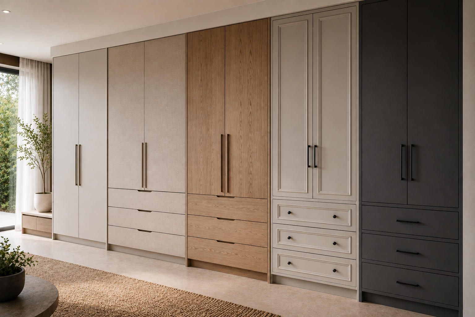 Cabinet Fronts & Finishes