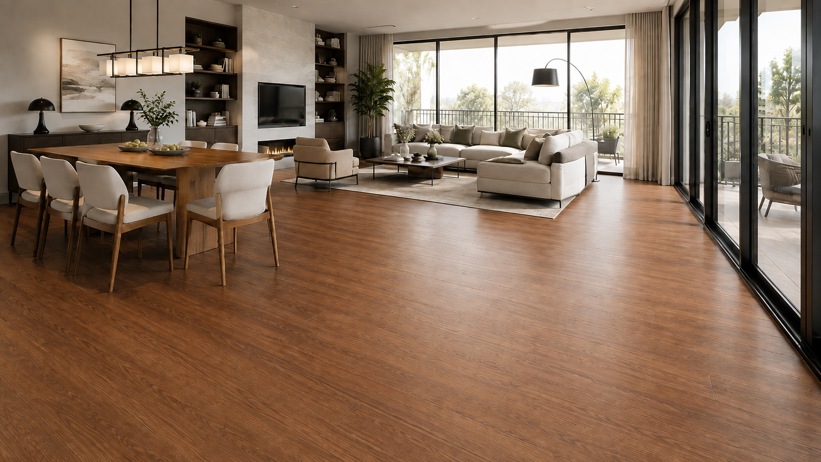 Natural Linen Oak - Diamond Surface