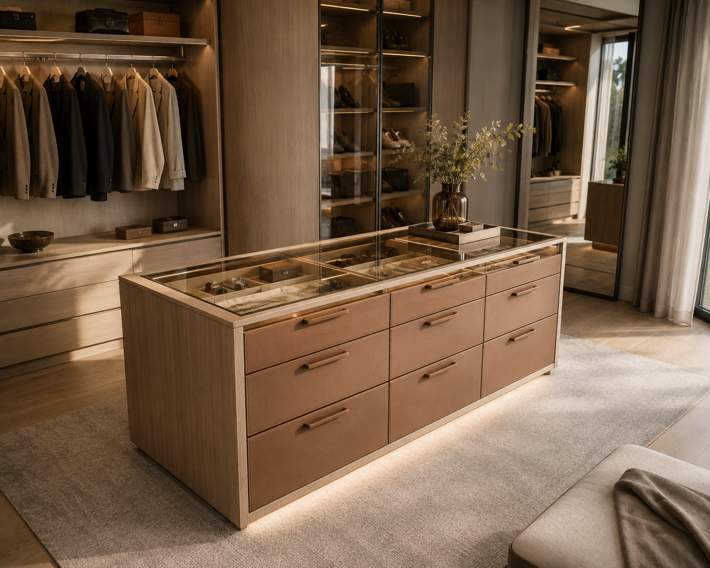 Purpose Designed Wardrobe Storage Systems