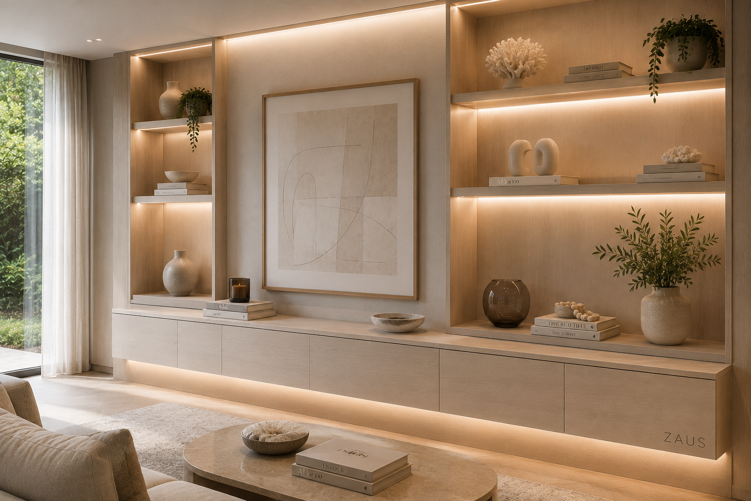 Integrated Joinery Lighting