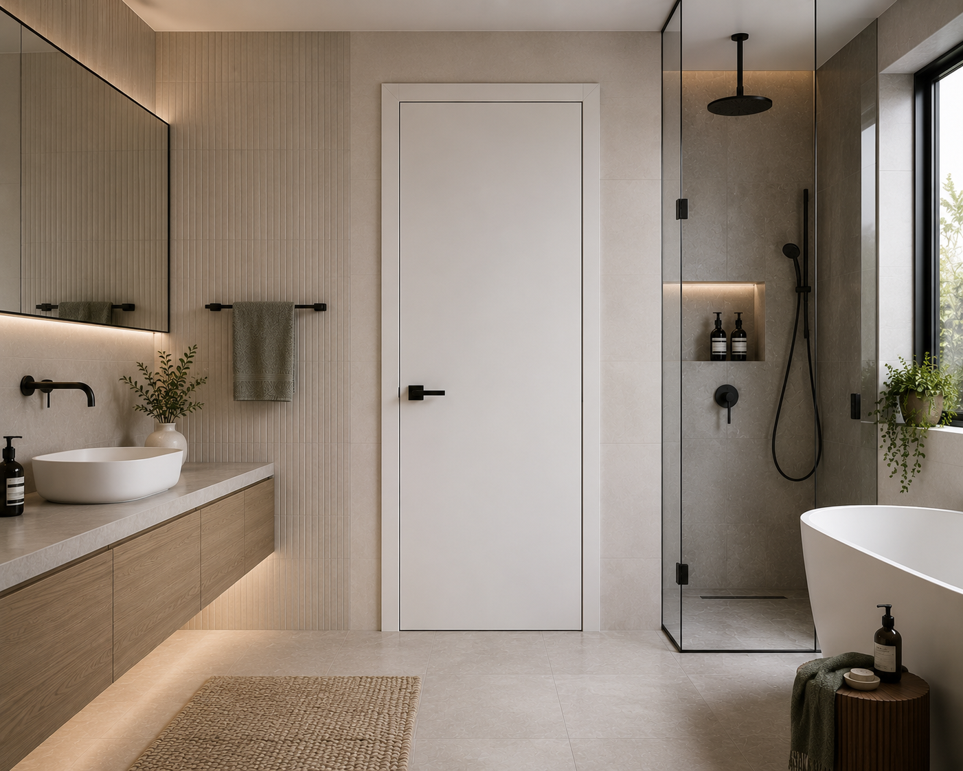 AquaShield ™ Series Interior Door