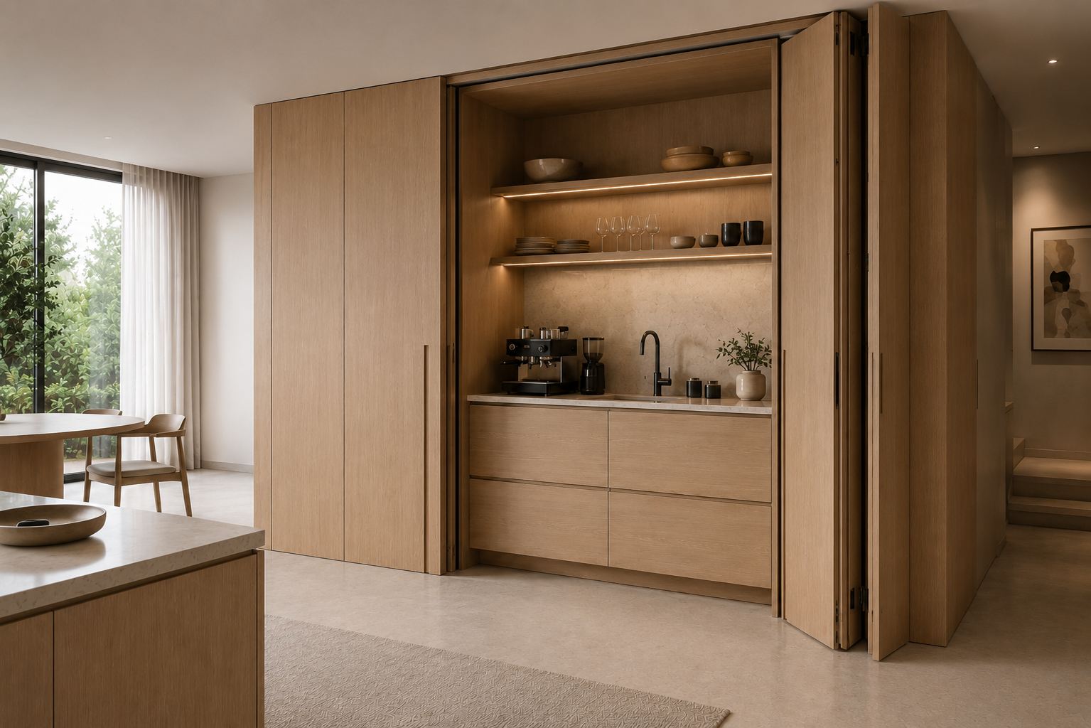 Precision Joinery Hardware & Architectural Cabinet Mechanisms