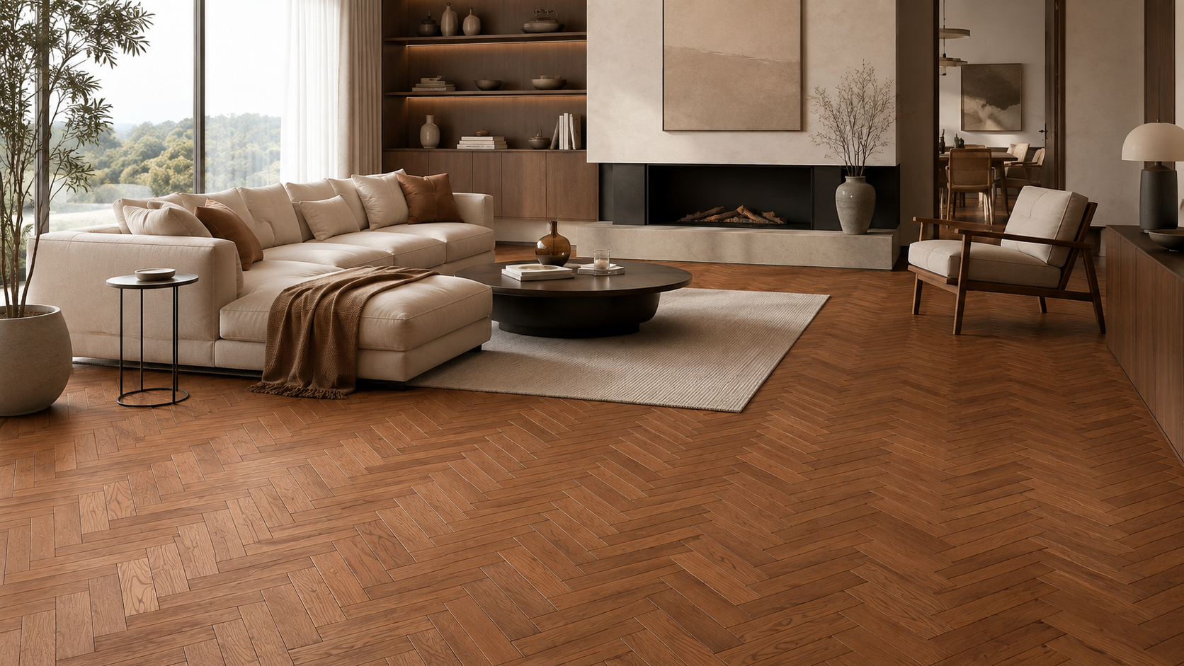Porcelain Oak