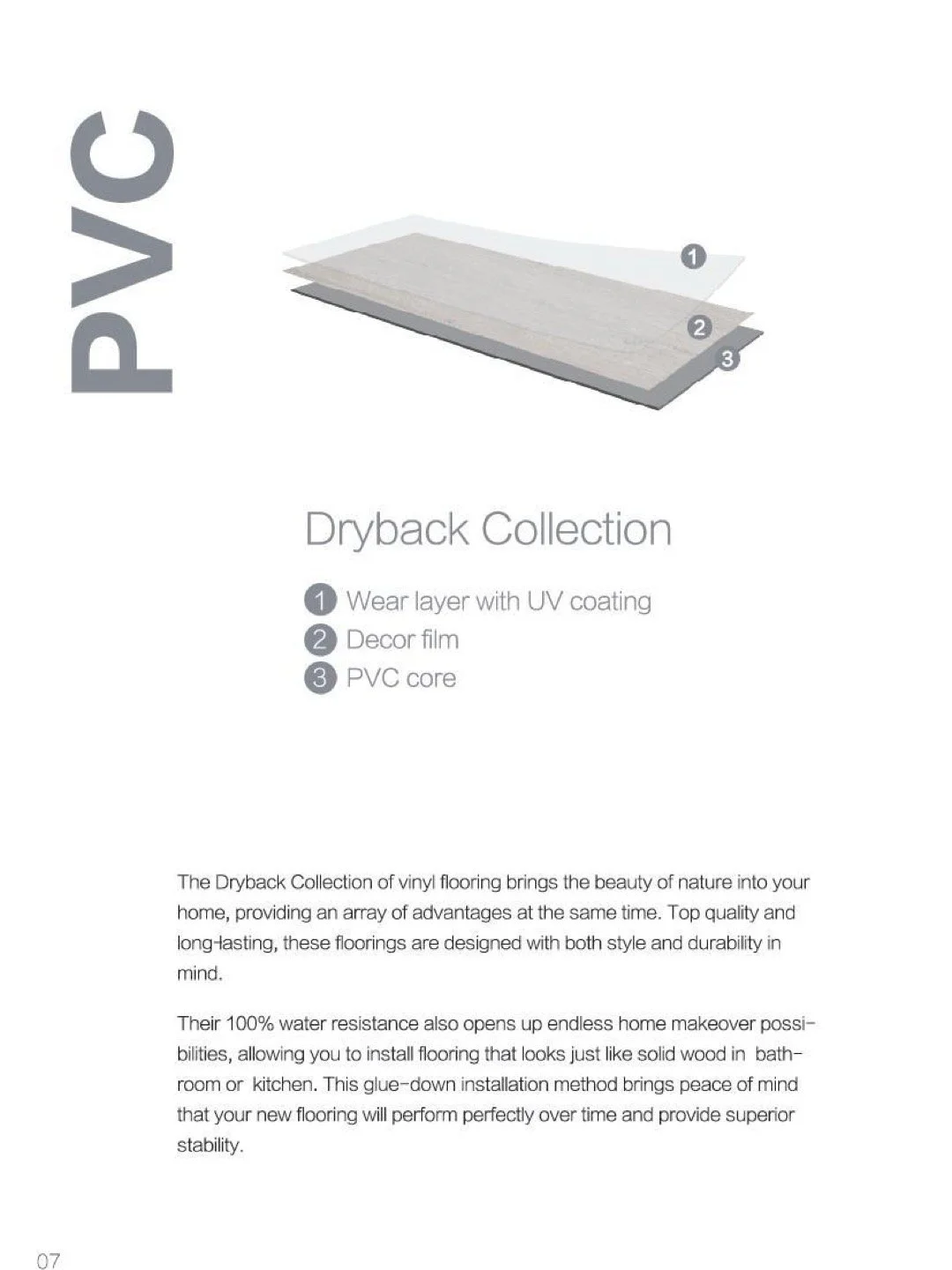 High-Stability Dryback Series